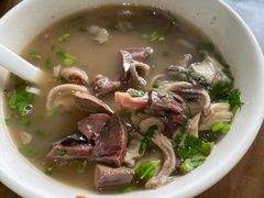 杂碎汤-老爆肚满五香烧牛羊肉
