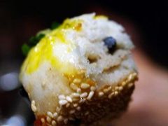 芝麻香葱包特写-小巴辣子川湘菜餐厅(星游城店)