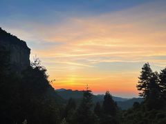 -重庆睡佛山森林公园