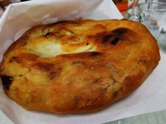 沙葱牛肉饼-沙州食驿·非遗小吃夜市