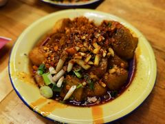 辣卤小土豆-拈签一笑黄牛肉辣卤串串
