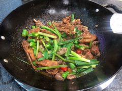 -大自然醉鹅·铁锅火焰鹅(上海联洋店)