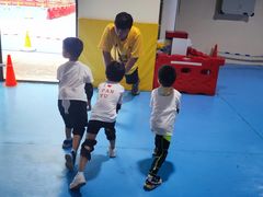 -兔跑跑儿童运动馆·平衡车·体能(市桥北店)