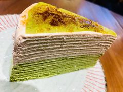 焦糖栗蓉千层-無邪日式甜品(世博源店)