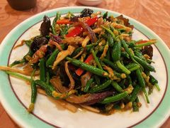 黄瓜花黑木耳炒腊味-天然居(伦教店)
