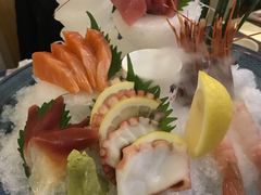 刺身拼盘（红叶）牡丹虾-有喜屋·深夜食堂(北京西路店)