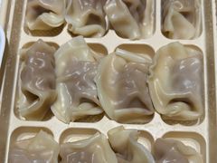 白菜猪肉馅水饺-桂满陇·杭州小馆(巴黎春天浦建店)