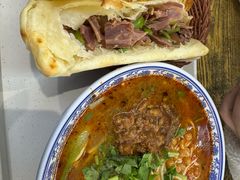 -河间驴肉火烧(黄寺店)