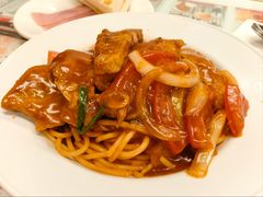 番茄猪扒意面-华星冰室(湾仔店)