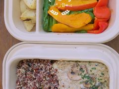 新膳肉蘑菇谷物碗-星巴克(深圳香港大学深圳医院店)