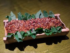 薄荷牛肉卷-一坐一忘云南菜(卓悦中心)