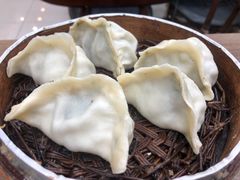 荠菜蒸饺-刘长兴(逸仙桥店)