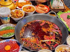 -萍姐火锅·公路夜市(武汉首店)