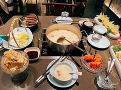 猪肚鸡火锅-捞王锅物料理(上海世茂广场店)