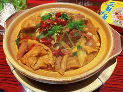 -沙胆彪炭炉牛杂煲(上海日月光广场店)