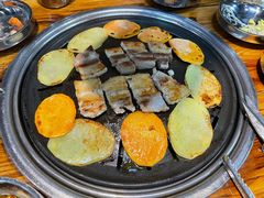 烤土豆片-韩国明洞碳烤肉(常平店)