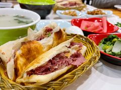 驴肉火烧-网易食堂