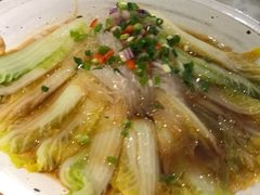 蒜蓉娃娃菜-辛香汇·现炒川菜(淮海路百盛店)
