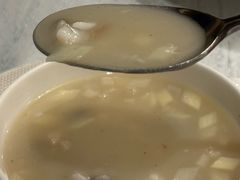 鲜菇黄鱼羹-上海和平饭店龙凤厅 Dragon Phoenix