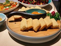 毕节爆浆小豆腐-山石榴·贵州菜(丰盛里店)