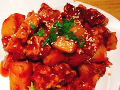 糖醋排骨-醉得意·山茶油炒土鸡(泰安火车站大润发店)