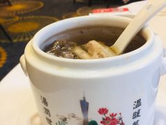 咸柠檬芫茜炖鸡脚-山泉公馆酒家(珠江新城店)