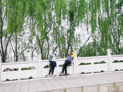 -西安汉城湖景区