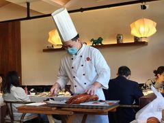 师傅片鸭-四季民福烤鸭店(前门店)