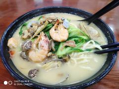 小海鲜汤面-台州老六海鲜面馆(上南总店)