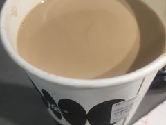 咸芝士多多拿铁-研途咖啡馆(健康路店)