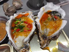 -围炉肉舍•炭烤活鳗•丹东海鲜烤肉(步行街店)