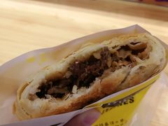 黑椒牛肉烤饼-吉品合酥脆烤饼(嘉里城店)
