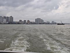 -鸭绿江中朝界河游船(1号观光码头)