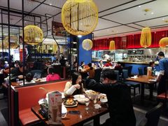 大堂-眉州东坡·熊猫主题餐厅(枫蓝店)