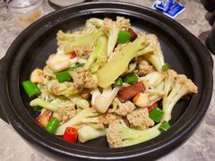 闽味炸酱啫花菜-老福洲·三十年福州味(斗东店)