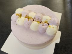 多肉葡萄爆浆蛋糕-喜茶(深圳欢乐海岸LAB店)