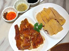 油白双拼-星平鸡饭·粤菜小炒(印象城旗舰店)