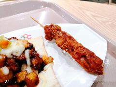 鸡肉串-北大家园食堂