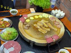 -老姐石板烧烤+铜炭火锅(总店)