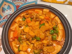 喀什馕包肉-楼兰古丽·新疆菜(大唐西市店)