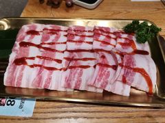 辣酱蜂窝五花肉-韩罗苑(万象城店)