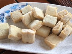 鱼豆腐-亿诣蝎府炸酱面羊蝎子火锅(酷车小镇店)