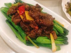 牛肉炒芥兰-和平馆·地道港澳茶餐厅(西门口店)