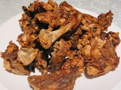 椒盐鸭架-湖庭壹品鸭王·传统北京烤鸭·别墅私房菜·庭院宵夜(江宁店)