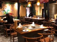 大堂-来涮蜀鲜货火锅串串香(菜市口店)