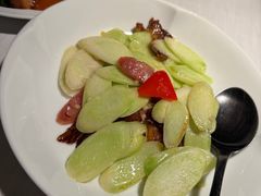 广式腊味炒芥兰-莉莉海堂HAITANG·烤鸭(国贸商城店)