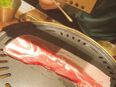 厚切猪五花-西塔老太太泥炉烤肉(万柳华联店)