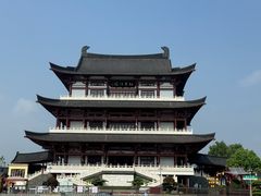 -杜甫江阁