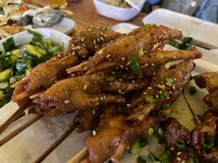 烤鸡爪-木屋烧烤(龙湖天街店)