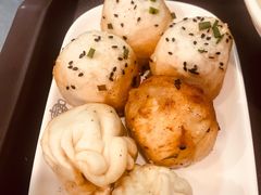 双拼虾仁生煎（双拼生煎）-大壶春生煎(四川中路店)